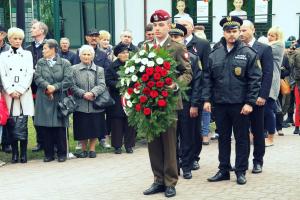 „Vivat Maj, 3 Maj”.  Obchody w Tomaszowie Mazowieckim [ZDJĘCIA]